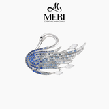  Cài áo Blue Swan 