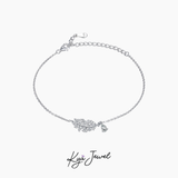  Vòng tay nữ Feather Elegance 