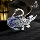  Cài áo Blue Swan 