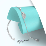  Vòng tay nữ Feather Elegance 