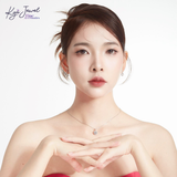  Khuyên tai nữ sắc hoa trong trẻo 