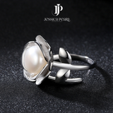  Nhẫn nữ Rose Pearl 