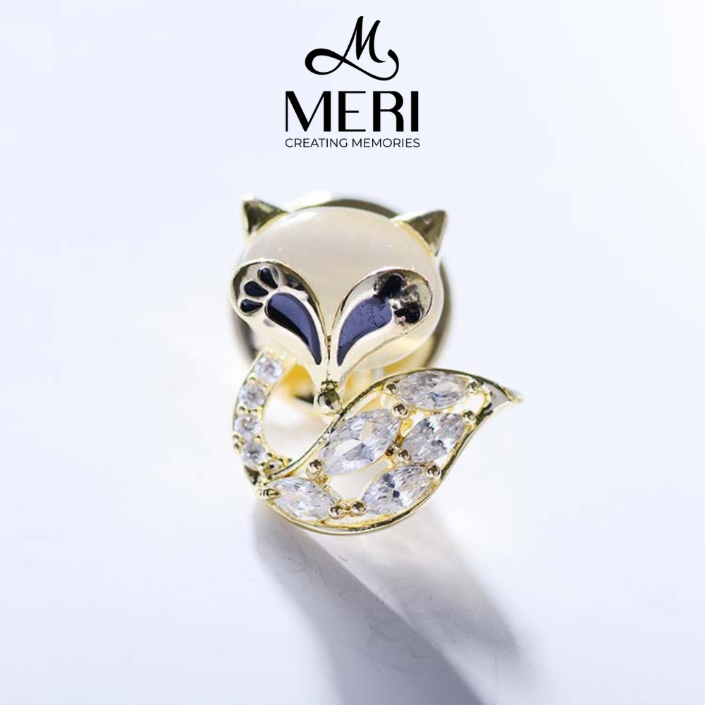  Pin cài áo cao cấp Little Fox 