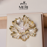  Cài áo nữ Dainty Lotus 