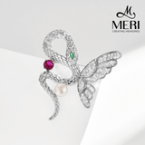  Cài áo Serpent Fly 