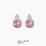  Khuyên tai nữ Romantic Pink 