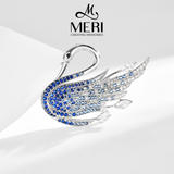  Cài áo Blue Swan 