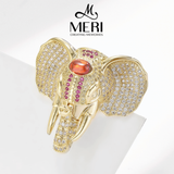  Cài áo Golden Elephant 