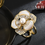  Cài khăn Blooming Pearl 