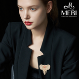  Cài áo Golden Elephant 