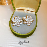  Khuyên tai nữ Lotus Blossom 