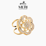  Cài khăn Golden Rose 