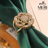 Cài khăn Golden Rose 