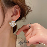  Khuyên tai nữ Lotus Blossom 