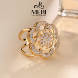  Cài khăn Golden Rose 
