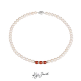  Bộ trang sức nữ ngọc trai Sweet Agate 