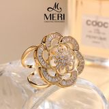  Cài khăn Golden Rose 