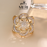  Cài khăn Golden Rose 