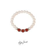  Bộ trang sức nữ ngọc trai Sweet Agate 