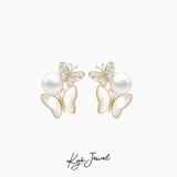  Khuyên ngọc nữ Dancing Pearl Butterfly 