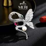  Cài áo Serpent Fly 