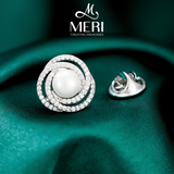  Pin cài áo Hạt ngọc 