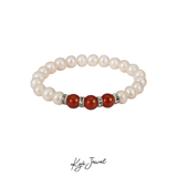  Bộ trang sức nữ ngọc trai Sweet Agate 