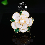  Cài áo Tiny Pearl Blossom 