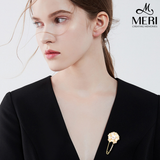  Kim cài áo Peony sang trọng 