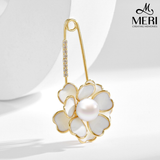  Kim cài áo Peony sang trọng 