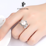  Nhẫn nữ Rose Pearl 
