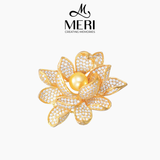  Cài áo nữ Gentle Lotus 