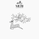  Pin cài áo con hươu xinh xắn 