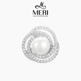  Pin cài áo Hạt ngọc 
