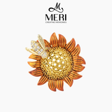  Cài áo Bee & Sunflower 