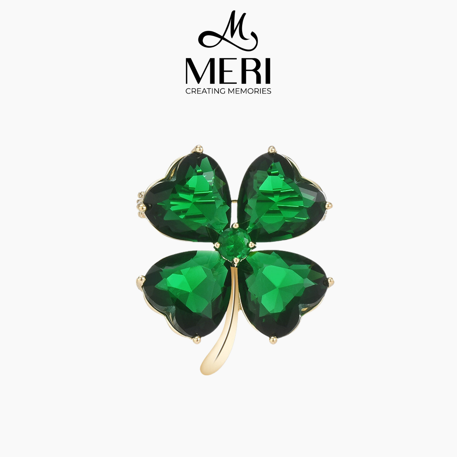  Cài áo Green Leaf 