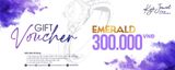  Gift voucher Emerald 300.000VNĐ 