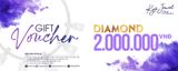  Gift voucher Dinamond 2.000.000VNĐ 