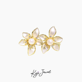  Khuyên tai nữ Blooming Pearl 