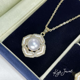  Dây chuyền nữ Pearl Petal 