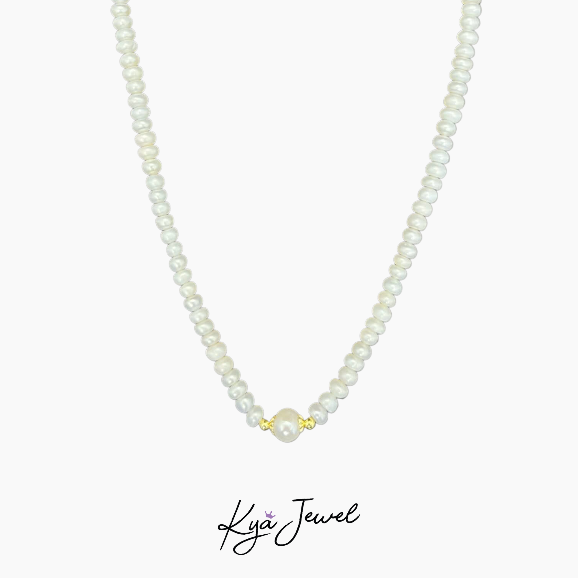  Dây chuyền nữ Timeless Pearl 