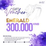  Gift voucher Emerald 300.000VNĐ 