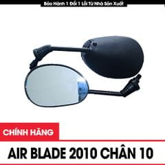 Gương xe máy air blade 2010 chân 10 chính hiệu Daichi Việt Nam