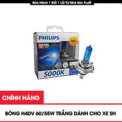 Bóng đèn xe máy philips H4DV 60/55W,