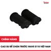 Cao su để chân trước dành cho xe máy  wave s110 Việt Nam