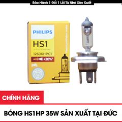 Bóng Đèn Halogen Xe Máy Siêu Sáng HS1HP Đức 35W Ánh Sáng Vàng tăng thêm 30%