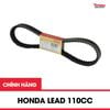 Sản phẩm dây curoa dành cho xe máy Honda Lead 110cc