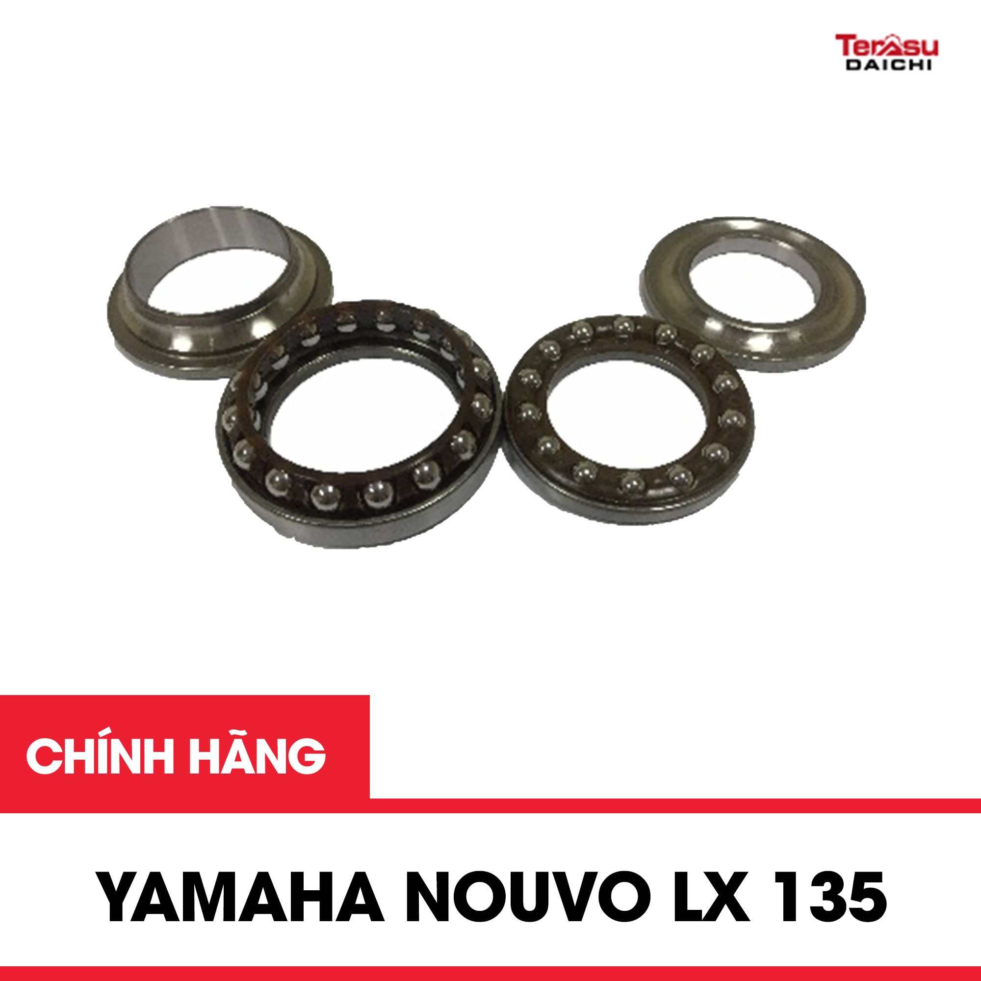 Đĩa phanh xe Nouvo LX chính hãng Yamaha