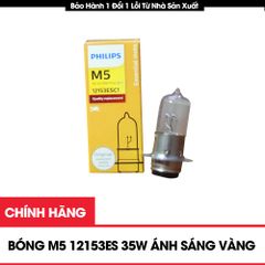 Bóng Đèn Xe Máy Siêu Sáng  M512153ES 35W Ánh Sáng Vàng Giá Tốt Nhất Tại Hà Nội Và TPHCM