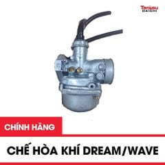 Chế hòa khí Dream Wave chính hiệu Daichi ít hao xăng,chuẩn thông số Honda